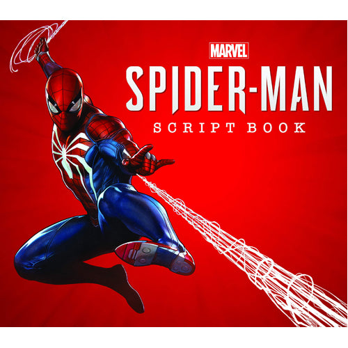 Marvel's Spider-Man Script Book (Hardback)