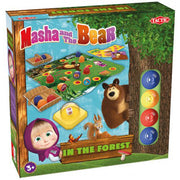 Masha and the Bear in the forest