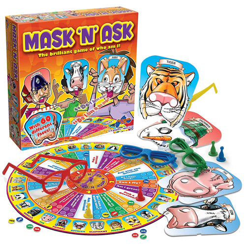 Mask 'n Ask