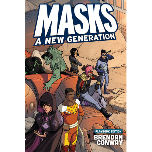 Masks: A New Generation (Core book) Softcover