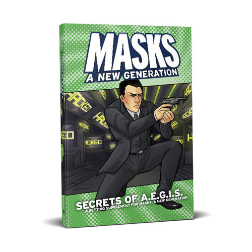Masks: Secrets of A.E.G.I.S. Softcover