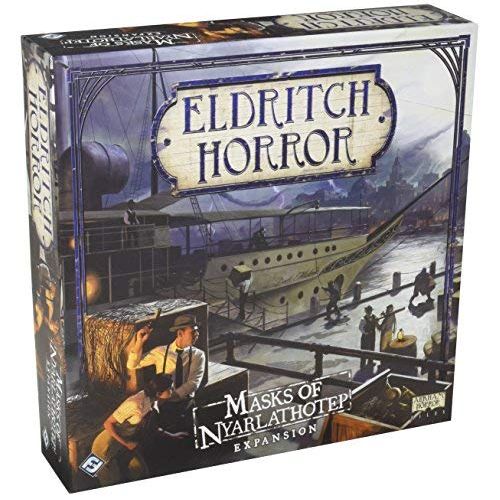 Masks of Nyarlathotep: Eldritch Horror Exp.
