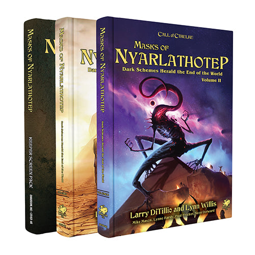Masks of Nyarlathotep: Slip Case Edition