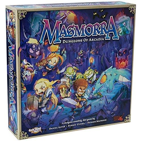 Masmorra Dungeons Of Arcadia (Core Box)