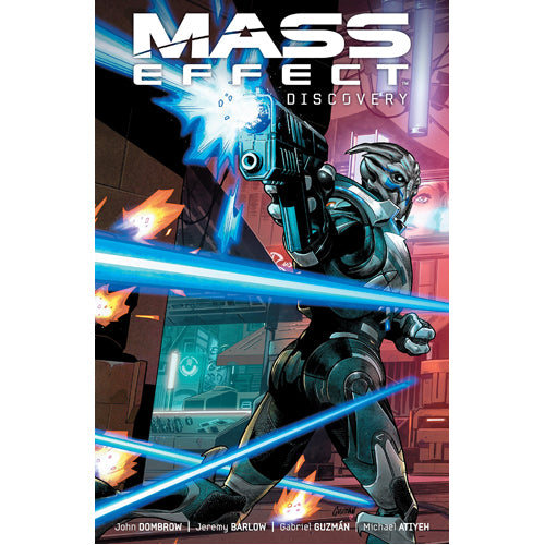 Mass Effect: Discovery (Paperback)