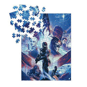 Mass Effect Jigsaw Puzzle Heroes (1000 pieces)