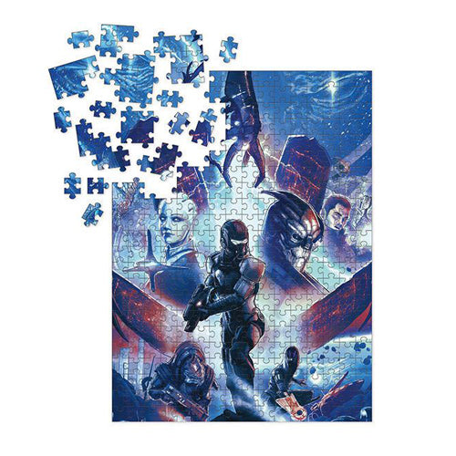 Mass Effect Jigsaw Puzzle Heroes (1000 pieces)