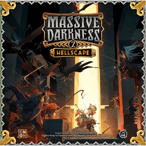 *A Grade* Massive Darkness 2: Hellscape