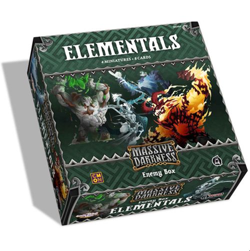 Massive Darkness- Enemy Box: Elementals
