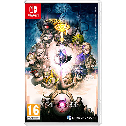 Master Détective Archives: Rain Code - Nintendo Switch