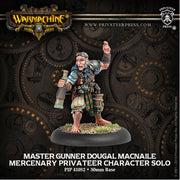 Master Gunner Dougal MacNaile