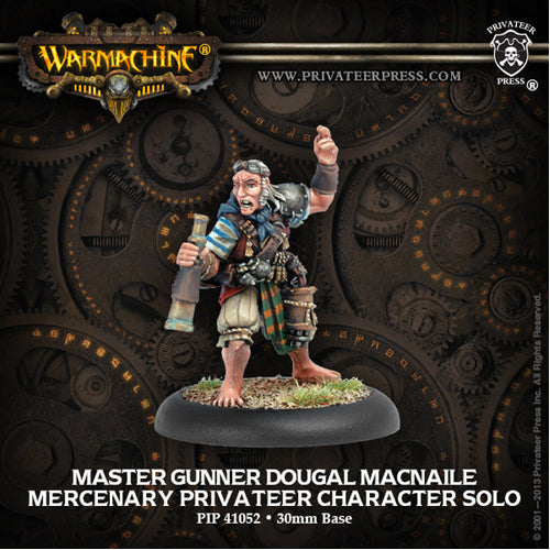 Master Gunner Dougal MacNaile