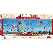 Masterpieces Puzzle City: Panoramic Albuquerque Puzzle 1000 pieces