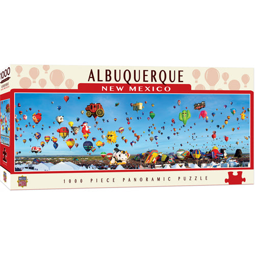 Masterpieces Puzzle City: Panoramic Albuquerque Puzzle 1000 pieces