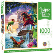 Masterpieces Puzzle: Classic Fairy Tales Peter Pan Puzzle - 1000 pieces