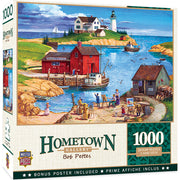Masterpieces Puzzle: Hometown Gallery Ladium Bay Puzzle - 1000 pieces