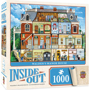 Masterpieces Puzzle: Inside Out Walden Manor House Puzzle - 1000 pieces