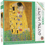 Masterpieces Puzzle: Masterpieces of Art the Kiss Puzzle - 1000 pieces