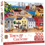 Masterpieces Puzzle: Town & Country Home Port EZ-Grip Puzzle - 300 pieces