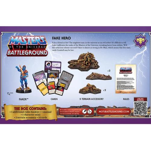 Masters Of The Universe Battleground: Evil Warriors Wave 9