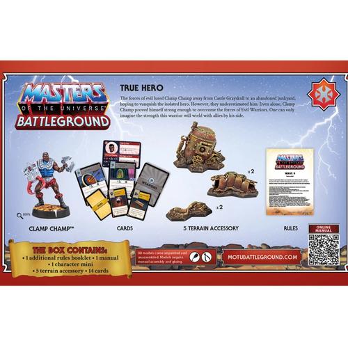 Masters Of The Universe Battleground: Wave 9 Faction Pack