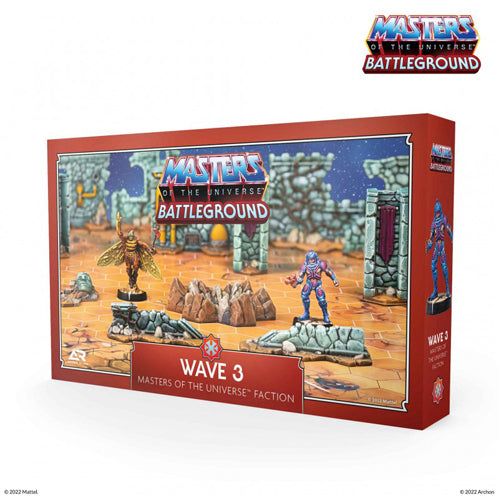 Masters Of The Universe Board Game: Wave 3 Faction Pack