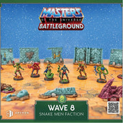 Masters Of The Universe Board Game: Wave 8 Snake Men