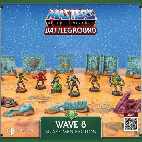 Masters Of The Universe Board Game: Wave 8 Snake Men