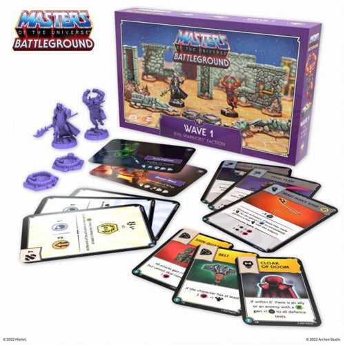 Masters Of The Universe: Wave 1: Evil Warriors Exp