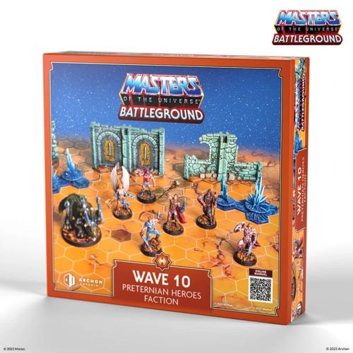 Masters Of The Universe: Wave 10: Preternian Heroes