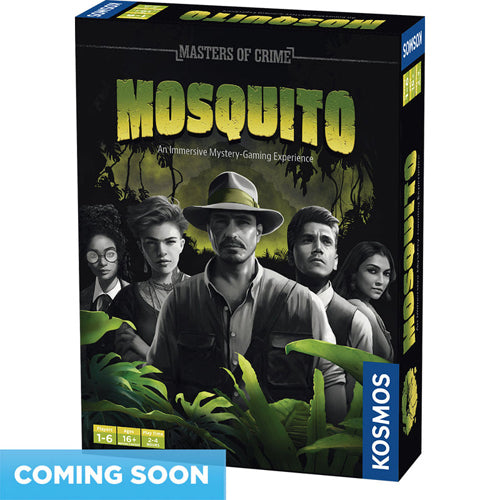 Masters of Crime: Mosquito