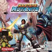 Masters of Mutanite Board Game