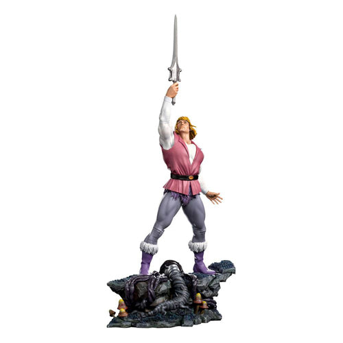 Masters of the Universe Art Scale Statue 1/10 Prince Adam 38 cm