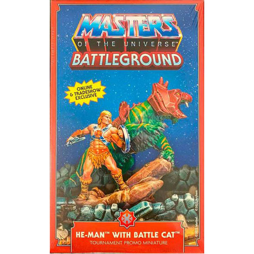 Masters of the Universe: Battleground - He Man with Battle Cat
