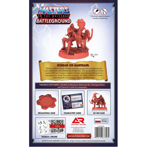 Masters of the Universe: Battleground - Hordak on Mantisaur
