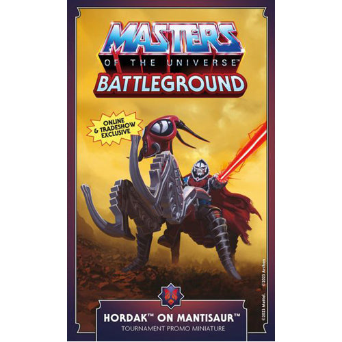 Masters of the Universe: Battleground - Hordak on Mantisaur