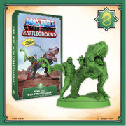 Masters of the Universe: Battleground - King Hsss with Tyrantisaurus