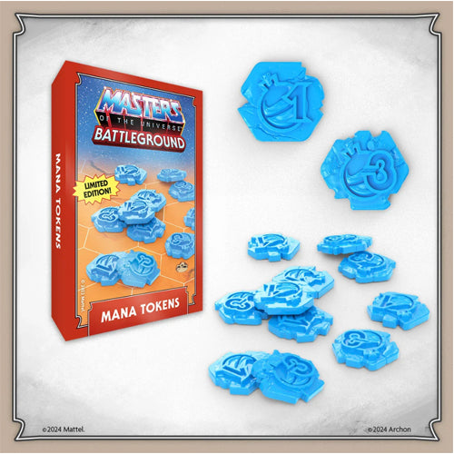 Masters of the Universe: Battleground - Mana Plastic Tokens