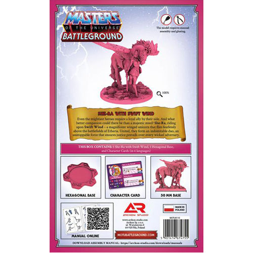 Masters of the Universe: Battleground - She Ra with Swift Wind