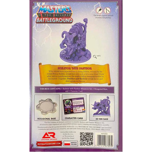Masters of the Universe: Battleground - Skeletor with Panthor