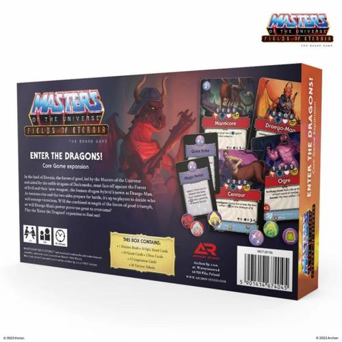 Masters of the Universe: Fields of Eternia - Enter the Dragons!