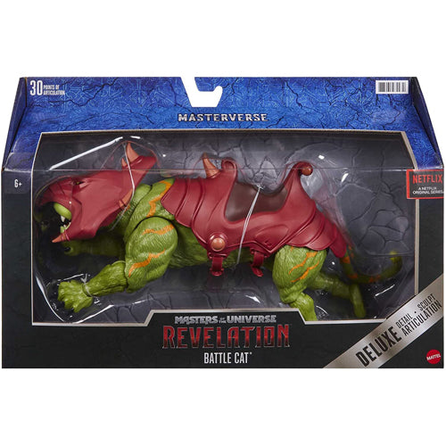 Masters of the Universe Masterverse Battle Cat Deluxe