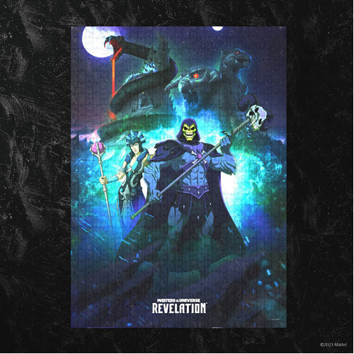Masters of the Universe: Revelation&trade; Jigsaw Puzzle Skeletor&trade; and Evil-Lyn&trade; (1000 pieces)