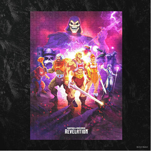 Masters of the Universe: Revelation&trade; Jigsaw Puzzle The Power Returns (1000 pieces)
