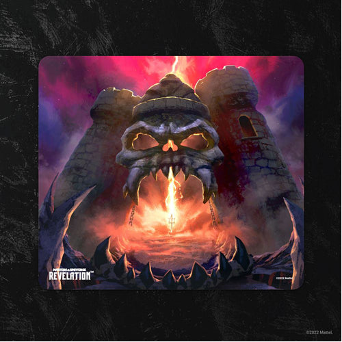 Masters of the Universe: Revelation&trade; Mousepad Castle Grayskull 25 x 22 cm