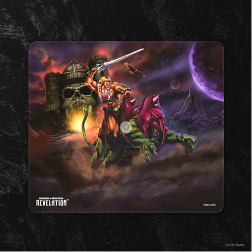 Masters of the Universe: Revelation&trade; Mousepad He-Man&trade; and Battle Cat 25 x 22 cm
