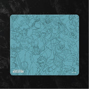 Masters of the Universe: Revelation&trade; Mousepad Heroes and Villains 25 x 22 cm