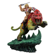 Masters of the Universe Statue He-Man and Battle Cat Classic Deluxe 59 cm