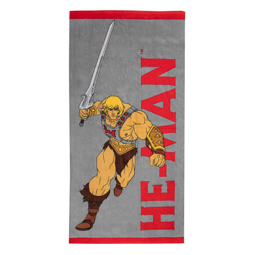 Masters of the Universe Towel He-Man 140 x 70 cm