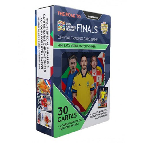 Match Attax 101 Road to Euros 2024 Booster Tin